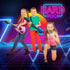 Tradder 48 Pcs Inflatable Rock Star Toy Set - Blow Up Guitar and Microphone for 80s 90s Musical Themed Parties