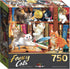 RoseArt - Fancy Cats -Library Mischief - 750 Piece Jigsaw Puzzle for Adults