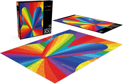 Buffalo Games - Lisa Marie Studios - Loving Kindness - 300 Piece Jigsaw Puzzle for Adults, Perfect for Game Nights