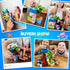 150PCS 3-5 4-8 5-7 8-12, Magnetic Blocks - Magnetic Building Blocks Magnet Toys for Kids Age Mine Magnet World Craft