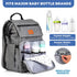 Backpack Backpack PILLANI Baby Diaper Bag - Baby Bags for Girls & Boys, Large Waterproof Diaper - Baby Shower Gifts
