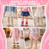 QSKJJI 18 inch 5 Shoes+2 18 Doll Accessories, Pairs of Doll Socks Doll Shoes Includes Snow Boots/Roller