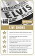 Top Trumps Elvis Presley Quiz Game - Trivia for Kids and Adults, Great Travel and Outdoor Games