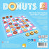Donuts - The Tasty & Tactical Clash for 2 Players, Placement Board Game for Ages 8+, 10-15 Min Playtime