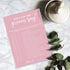 Pink Theme Bridal Shower Games for 25 Guests, What did the Groom Say, Wedding Advice Cards -B12
