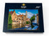 MyPuzzle Historical City Center with Canal in Bruges - Premium 1000 Piece Jigsaw Puzzle for Adults