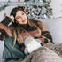 SuzziPals Heatable & Coolable Penguin Plush, Microwavable Heating Pad Stuffed Animal for Soothing & Relaxation, Cute