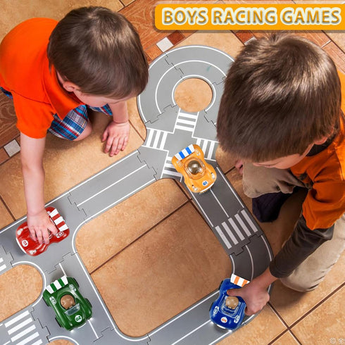 CDDZSW 1-3 2 12-18 1 2 3 Year Old Toy Trucks for Toddlers Birthday Gift Pull Back Car for Years Old Boy Cars Friction