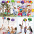 10 Pack Parachute Toys, Tangle Free Flying Toys for Toddlers, Outdoor Flying Fun for Kids