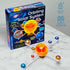 Thames & Kosmos Orbiting Solar System STEM Kit | Build a Rotating Solar System Model | Planets Revolve Using a Windup