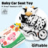 0-6 Spiral Car Seat Baby Toys Months, Infant Carseat High Contrast Sensory Toys Hanging Stroller Accessories, Newborn