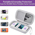 khanka Hard Travel Case for RG28XX Retro Handheld Game Console, Case Only, White