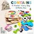 Magifire Wood Puzzles for Toddlers 1-3, Set of 6 Montessori Toys with Large Pieces, Includes Storage Bag