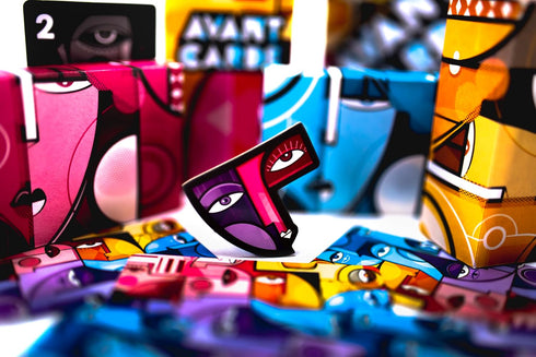 Avant Carde by Resonym: Board Game of Deck Building and Avant-Garde Art Collection
