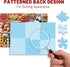 1000 BenBen Puzzles for Adults Pieces, Spring Picnic Jigsaw Puzzles with Patterns on Back, Challenging Puzzles