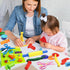 12 Set Clay and Dough Tools Pcs Basic Dough Tools for Kids with Extruders, Rolling Pin, Cutters,Plastic Hand Scraper