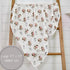 Swaddle Blanket | 100% Muslin Cotton | Gender Neutral Newborn and Baby Nursery Essentials, Registry | Cow Print