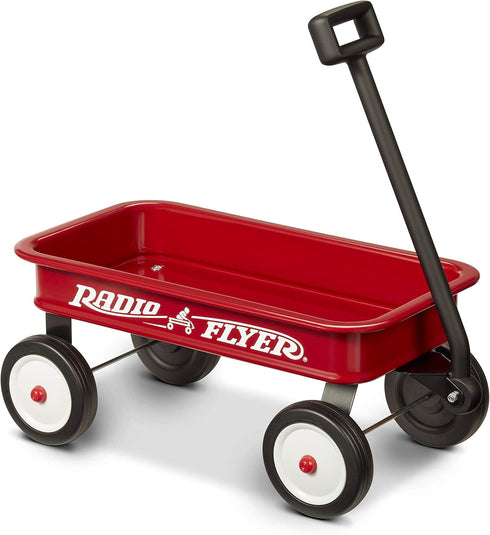 Radio Flyer Mini Classic Red Wagon for Kids, 16.5" Toy Wagon For