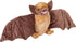 Wild Republic Brown Bat Plush, Stuffed Animal, Plush Toy, Gifts for Kids,
