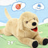 Lanmore 29" Dog Stuffed Animal Large Puppy Plush Golden Retriever Dogs Hugging Pillow for Kids Girlfriend, Gift