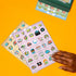 Knock Knock Roadtrip Bingo, 12 Reusable Cards for Fun Road Trips
