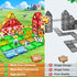 3-5 5-7 4-8, 3+ Magnetic Tiles Farm Animals Toddler Toys, STEM Magnet Building Blocks for Kids Ages Preschool