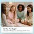 10+, 60 HAPPY LOLLI Truth or Dare Game for Tween & Teen Girls Ages Birthday Gift, Empowering Sleepover Party Game