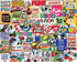 White Mountain Puzzles - It's All Fun & Games - 1000 Piece Jigsaw Puzzle for Adults & Kids - Fun Family Activity - 24"x30"
