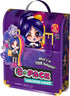 Luscious Locks Frank E-Girl Collectible Doll with Removable Hair Extension and Accessories, 3.5-inch Kids Toys