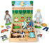 Melissa & Doug Occupations Magnetic Dress-Up Wooden Pretend Play Set (74 pcs) - Magnetic Dress-Up Dolls