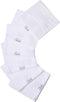 Copper Pearl 6 Ultra Soft Baby Bath Washcloths Premium Large Soft Dove