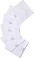 Copper Pearl 6 Ultra Soft Baby Bath Washcloths Premium Large Soft Dove