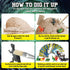 XXTOYS Dino Egg Dig Kit, Unearth Jumbo Dino Egg with 12 Different Dinosaur Toys, Educational STEM Toys for Kids 5-7