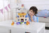 Tooky Toy Playset Wooden Noah's Ark with Animal Shapes