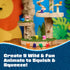 9 Elmer's Squishies Minis Make Your Own Squishies Kit, Creates Characters, DIY Activity - Perfect for Stress Relief