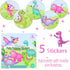 Pack 5Pack Magic Potty Training Stickers - Potty Training Seat Magic Sticker | Girl Dinosaur Toddler Potty Training