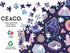 Ceaco Foil Puzzle - Geode Sky 500 Piece Jigsaw Puzzle