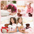 20 4.72 Inch Sosation Pcs Mini Puppy Stuffed Animal Adopt a Puppy Favors Small Push Dogs Bulk Graduation Party Gifts