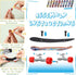 Civaner 10 Pack DIY Kids Finger Skateboard Set with Box, Mini Collectible Finger Toy Kit, Replacement Accessories