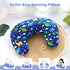 Hooyax Waterproof Nursing Pillow Cover, Stretchy Nursing Covers for New-Designed Breastfeeding Pillows, Adorable Infant