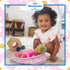 June Garden Cozy Dream Doll Bassinet - Portable Carrier for Baby Dolls up to 14", Soft Pillow & Safety Buckle