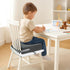 Eiury Toddler Booster Seat Dining Table Kitchen Chair, Waterproof Anti-Scratch PU Cushion, Non-Slip Bottom, Adjustable