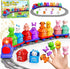 Meytccve Train Set for Toddlers 2-4,Toddler Toys for 1 2 3 Year Old,Electric