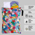 Swimming 12.6'' 16.5'' FLOCK THREE Washable and Reusable Wet Dry Bag Diaper Bag Water Resistant Bag Travel Toiletries