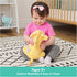 GUND Baby Safari Friends Giraffe - Keywind Musical Plush, Plays Brahms’ Lullaby, 9” Stuffed Animal for Ages 10 Months+