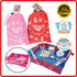 Fun N Fly Foldable Travel Tray - Portable Durable Blue Red Snack Desk for Kids, Toddler, Baby Airplane Travel by FunnFly
