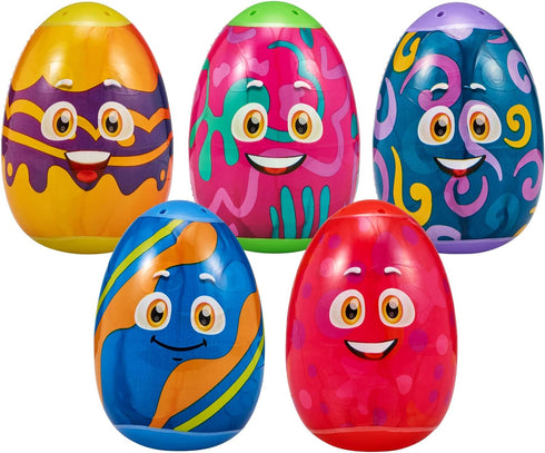 Peek & Play Surprise Eggs Set by Chuchu TV: ABC Starter