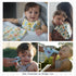 Omilion Receiving Blanket for Baby, 4 Pack, 30 inch x 30 inch, 100% Flannel Cotton