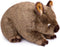 Lifelike Wombat Stuffed Animal - 15.75" Realistic Plush Wombat, Soft Simulation Toy for Kids, Baby Gift