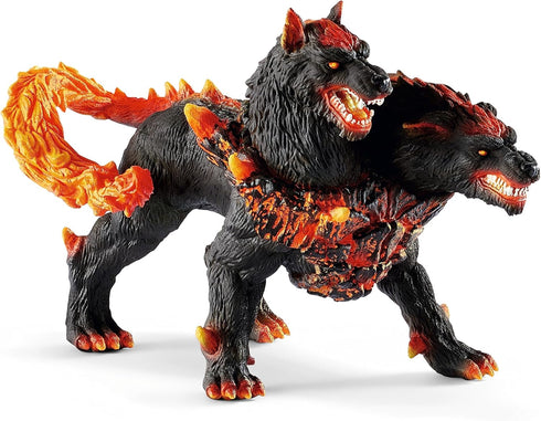 5PC Set Playset 7+ 72179 Schleich Eldrador Creatures - Fantasy Creature - Ice Wolf, Lava Hound, Rock Beast and Sword
